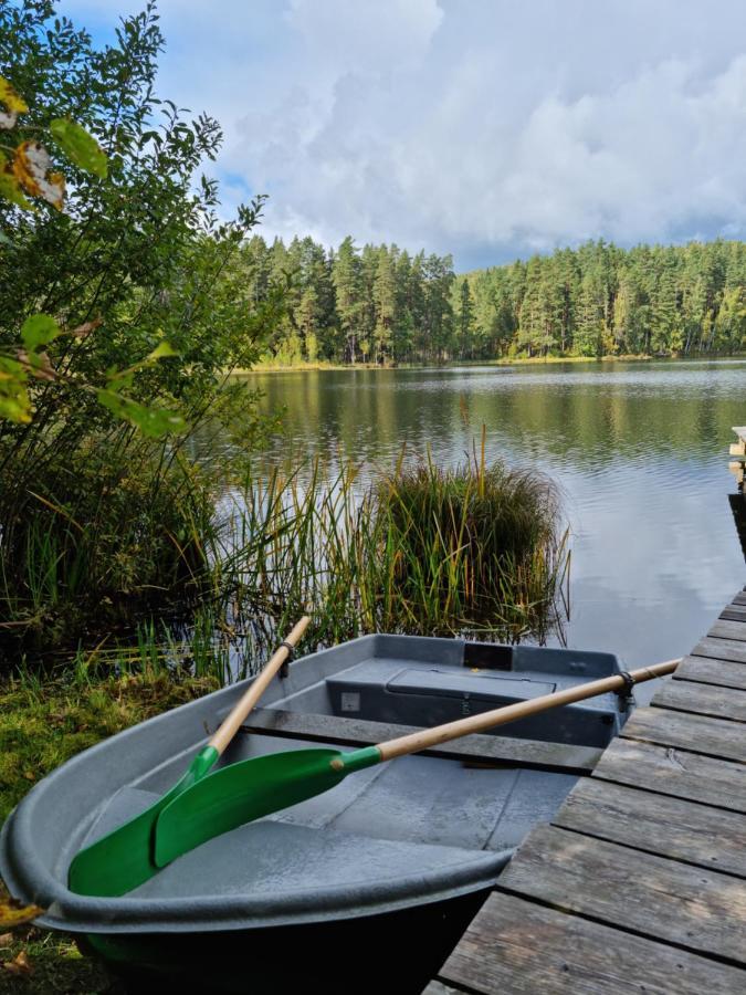 Vila Treehouse Čiekurs Dukuri Exteriér fotografie