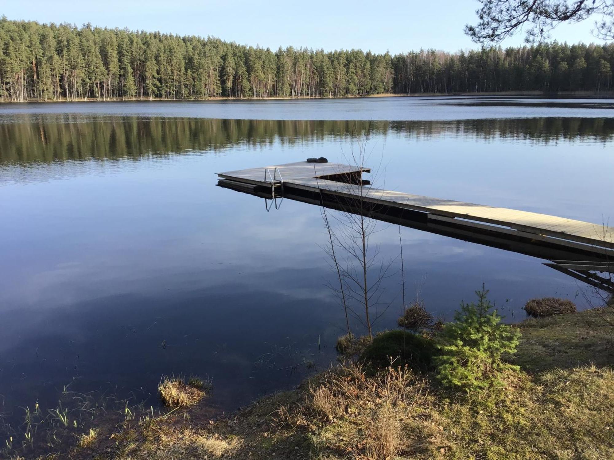 Vila Treehouse Čiekurs Dukuri Exteriér fotografie